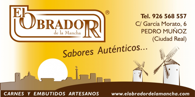 Imagen principal - EL OBRADOR DE LA MANCHA S.L. Imagen principal - EL OBRADOR DE LA MANCHA S.L.