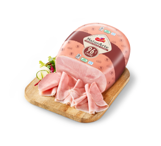 JAMON COCIDO 96% NATURARTE CORTE CAMPOFRÍO JAMON COCIDO 96% NATURARTE CORTE CAMPOFRÍO