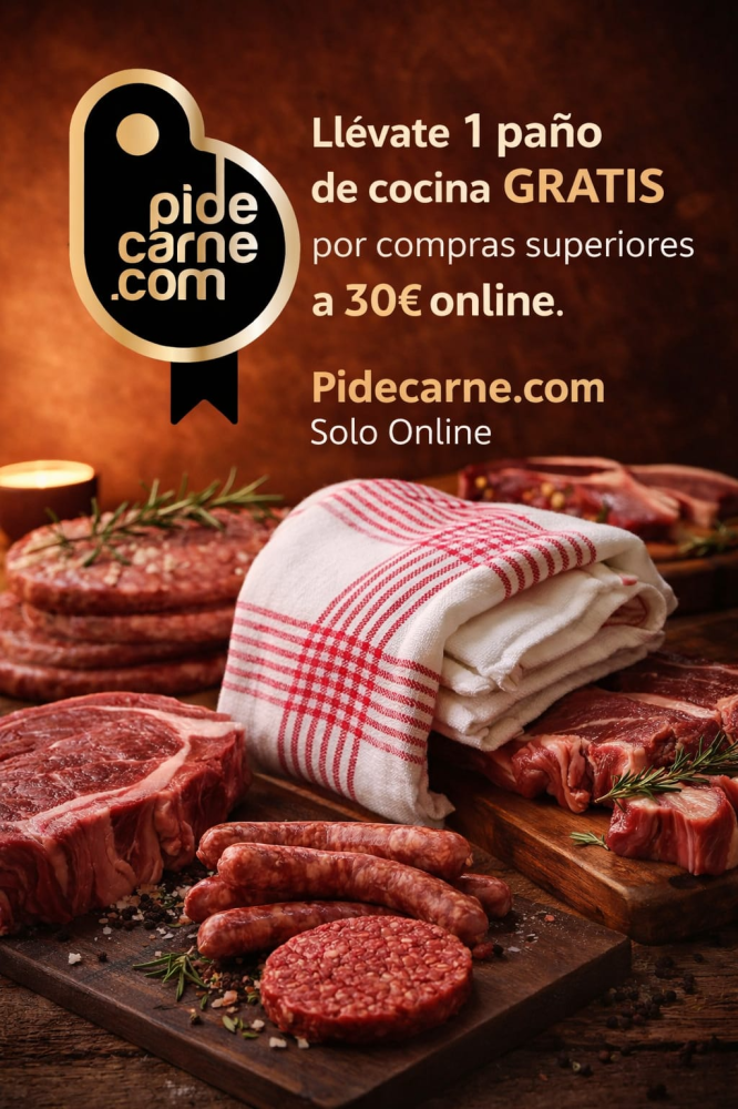 🎁 1 paño de cocina de regalo