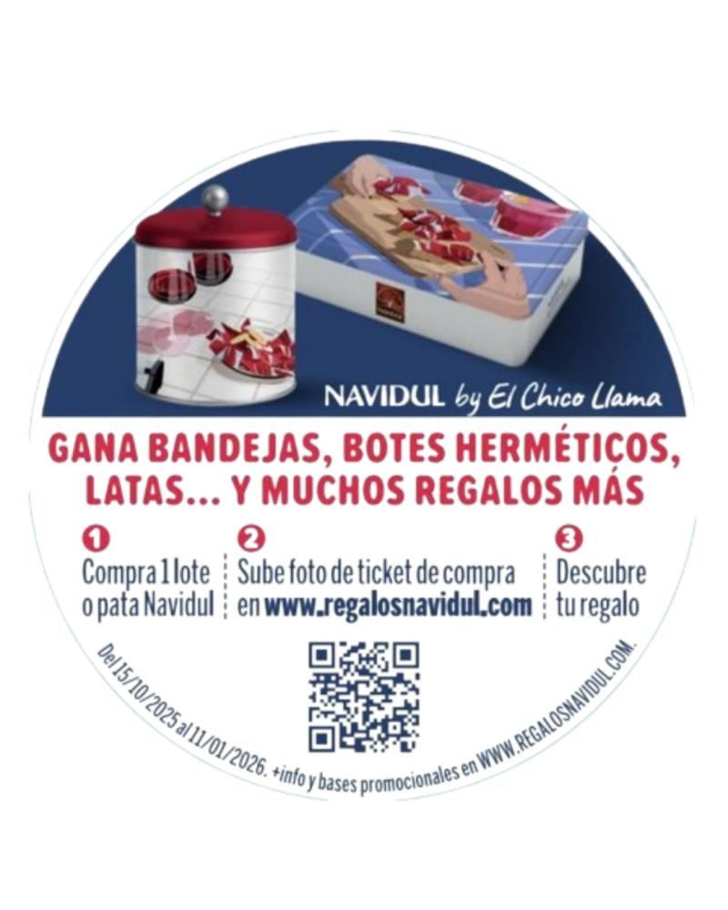 GANA BANDEJAS, BOTES, LATAS ...  ¡ Y MUCHOS REGALOS MÁS ! Más info en:www.regalosNavidul.com de regalo