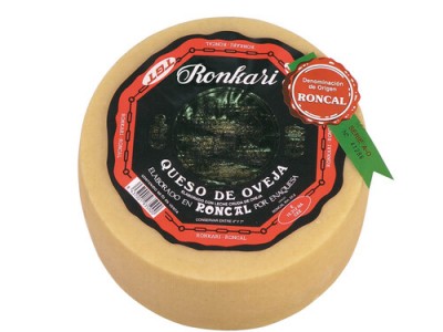 QUESO CURADO DE OVEJA D.O. RONKARI QUESO CURADO DE OVEJA D.O. RONKARI