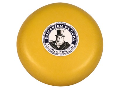 QUESO TIERNO GOUDA SOMBRERO DE COPA QUESO TIERNO GOUDA SOMBRERO DE COPA