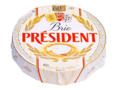 QUESO DE VACA BRIE 60% PRESIDENT QUESO DE VACA BRIE 60% PRESIDENT
