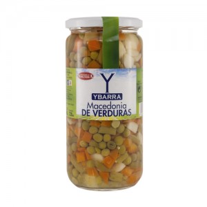 Macedonia de verduras Ybarra 720ml