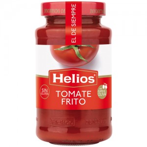 TOMATE FRITO HELIOS 570 G TOMATE FRITO HELIOS 570 G