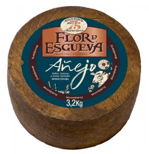 QUESO DE OVEJA CARACTER AÑEJO FLOR DE ESGUEVA QUESO DE OVEJA CARACTER AÑEJO FLOR DE ESGUEVA