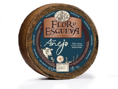 QUESO DE OVEJA CARACTER AÑEJO FLOR DE ESGUEVA