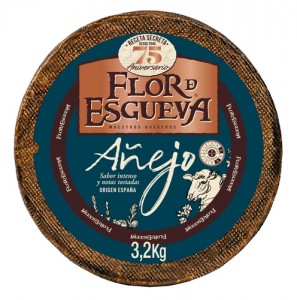 QUESO DE OVEJA CARACTER AÑEJO FLOR DE ESGUEVA