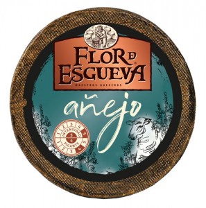 QUESO DE OVEJA CARACTER AÑEJO FLOR DE ESGUEVA