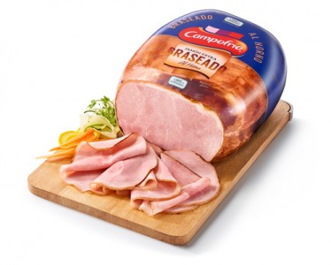 JAMÓN COCIDO BRASEADO CAMPOFRÍO JAMÓN COCIDO BRASEADO CAMPOFRÍO