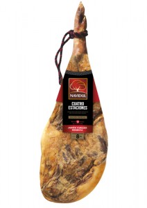 JAMÓN RESERVA 4 ESTACIONES NAVIDUL ( 7,5 -8 KG)