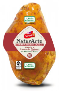 JAMON COCIDO EXTRA NATURARTE