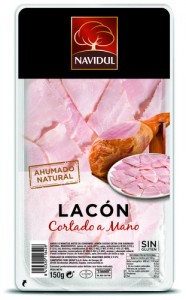 LACÓN AHUMADO NAVIDUL 150 G LACÓN AHUMADO NAVIDUL 150 G