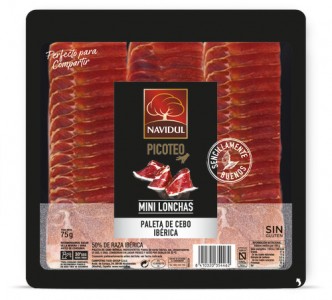PALETA IBÉRICA NAVIDUL LONCHAS 75 G PALETA IBÉRICA NAVIDUL LONCHAS 75 G