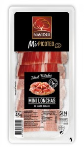 JAMÓN CURADO NAVIDUL 45 G JAMÓN CURADO NAVIDUL 45 G
