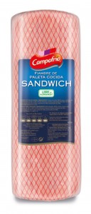 JAMÓN YORK SANDWICH CAMPOFRÍO  JAMÓN YORK SANDWICH CAMPOFRÍO