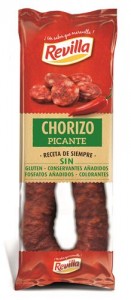 CHORIZO PUEBLO PICANTE EXTRA REVILLA 250 G CHORIZO PUEBLO PICANTE EXTRA REVILLA 250 G