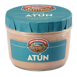 PATÉ DE ATÚN CASA TARRADELLAS 125 G PATÉ DE ATÚN CASA TARRADELLAS 125 G
