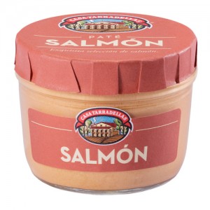 PATÉ DE SALMÓN CASA TARRADELLAS 125 G PATÉ DE SALMÓN CASA TARRADELLAS 125 G