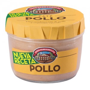 PATÉ DE POLLO CASA TARRADELLAS 125 G PATÉ DE POLLO CASA TARRADELLAS 125 G