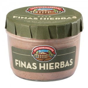 PATÉ FINAS HIERBAS CASA TARRADELLAS 125 G PATÉ FINAS HIERBAS CASA TARRADELLAS 125 G