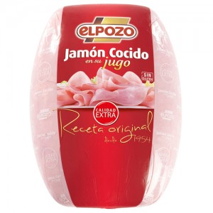 JAMÓN COCIDO EN SU JUGO EL POZO JAMÓN COCIDO EN SU JUGO EL POZO