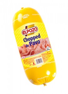 CHOPPED DE PAVO ELPOZO CHOPPED DE PAVO ELPOZO