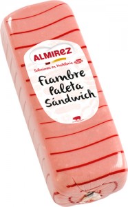Fiambre paleta sándwich 4kg Almirez Fiambre paleta sándwich 4kg Almirez
