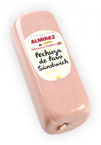 PECHUGA PAVO SANDWICH ALMIREZ 4 kg PECHUGA PAVO SANDWICH ALMIREZ 4 kg