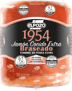 JAMÓN COCIDO EXTRA BRASEADO EL POZO