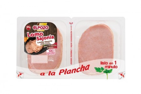 LOMO SAJONIA SIN LACTOSA ELPOZO 330 G LOMO SAJONIA SIN LACTOSA ELPOZO 330 G