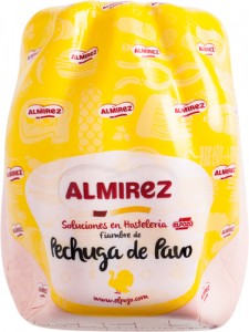 Fiambre de Pechuga pavo bajo en grasa 5 kg Almirez Fiambre de Pechuga pavo bajo en grasa 5 kg Almirez