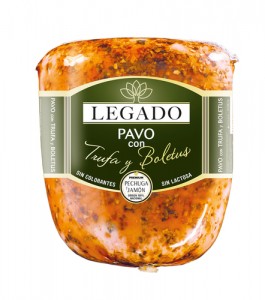 PAVO CON TRUFA Y BOLETUS ELPOZO PAVO CON TRUFA Y BOLETUS ELPOZO