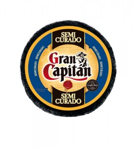 QUESO MEZCLA GRAN CAPITÁN SEMICURADO