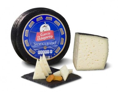 QUESO MEZCLA GARCÍA BAQUERO SEMICURADO QUESO MEZCLA GARCÍA BAQUERO SEMICURADO