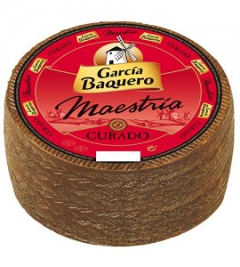 QUESO MEZCLA MAESTRO GARCÍA BAQUERO CURADO QUESO MEZCLA MAESTRO GARCÍA BAQUERO CURADO