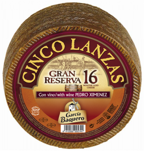 QUESO MEZCLA CINCO LANZAS GRAN RESERVA AL PEDRO XIMENEZ QUESO MEZCLA CINCO LANZAS GRAN RESERVA AL PEDRO XIMENEZ