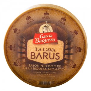 QUESO MEZCLA DE LA CAVA BARUS GARCÍA BAQUERO QUESO MEZCLA DE LA CAVA BARUS GARCÍA BAQUERO