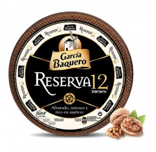 QUESO MEZCLA GARCÍA BAQUERO RESERVA 12 QUESO MEZCLA GARCÍA BAQUERO RESERVA 12