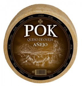 QUESO DE OVEJA POK AÑEJO GARCIA BAQUERO QUESO DE OVEJA POK AÑEJO GARCIA BAQUERO