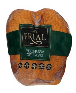 PECHUGA DE PAVO ASADA AL HORNO FRIAL PECHUGA DE PAVO ASADA AL HORNO FRIAL