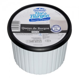 QUESO BURGOS TRADICIONAL FLOR DE BURGOS QUESO BURGOS TRADICIONAL FLOR DE BURGOS