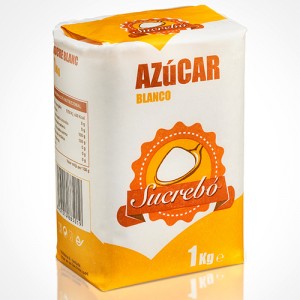 Azúcar Blanco + Sucrebó + 1kg