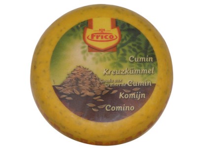 QUESO GOUDA DE VACA CON COMINO FRICO TIERNO QUESO GOUDA DE VACA CON COMINO FRICO TIERNO