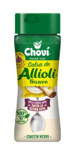 SALSA DE ALLIOLI BOTELLA 250 ML SALSA DE ALLIOLI BOTELLA 250 ML