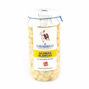 ALUBIAS BLANCAS EL NAVARRICO ALUBIAS BLANCAS EL NAVARRICO