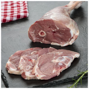 PIERNA DE CORDERO MANCHEGO EN FILETES PIERNA DE CORDERO MANCHEGO EN FILETES