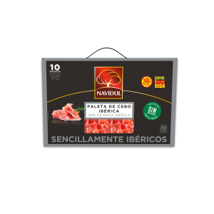 MALETÍN PALETA DE CEBO IBÉRICO NAVIDUL MALETÍN PALETA DE CEBO IBÉRICO NAVIDUL