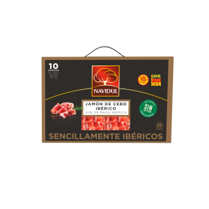MALETÍN JAMÓN CEBO IBÉRICO NAVIDUL MALETÍN JAMÓN CEBO IBÉRICO NAVIDUL