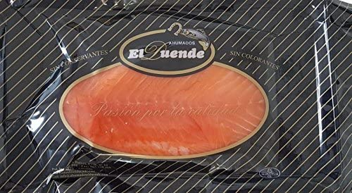SALMÓN AHUMADO NORUEGO EL DUENDE SALMÓN AHUMADO NORUEGO EL DUENDE